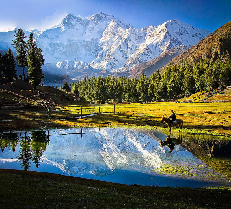 Nanga Parbat. Wikimedia Commons